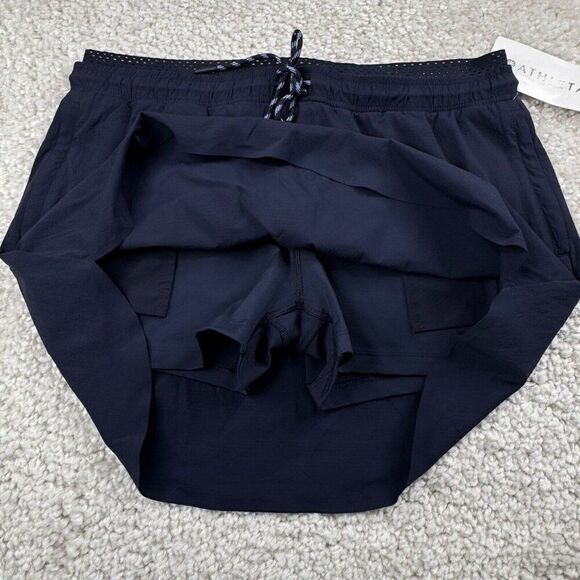 Athleta Crest Skirt Skort Navy Blue NEW - Picture 8 of 12